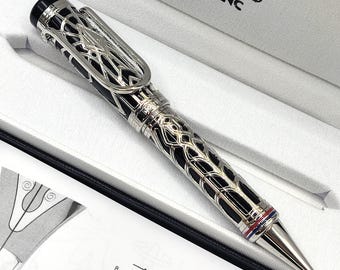 Vintage Montblanc Gatsby Edition Długopis Kulkowy – Używany Przedmiot Kolekcjonerski