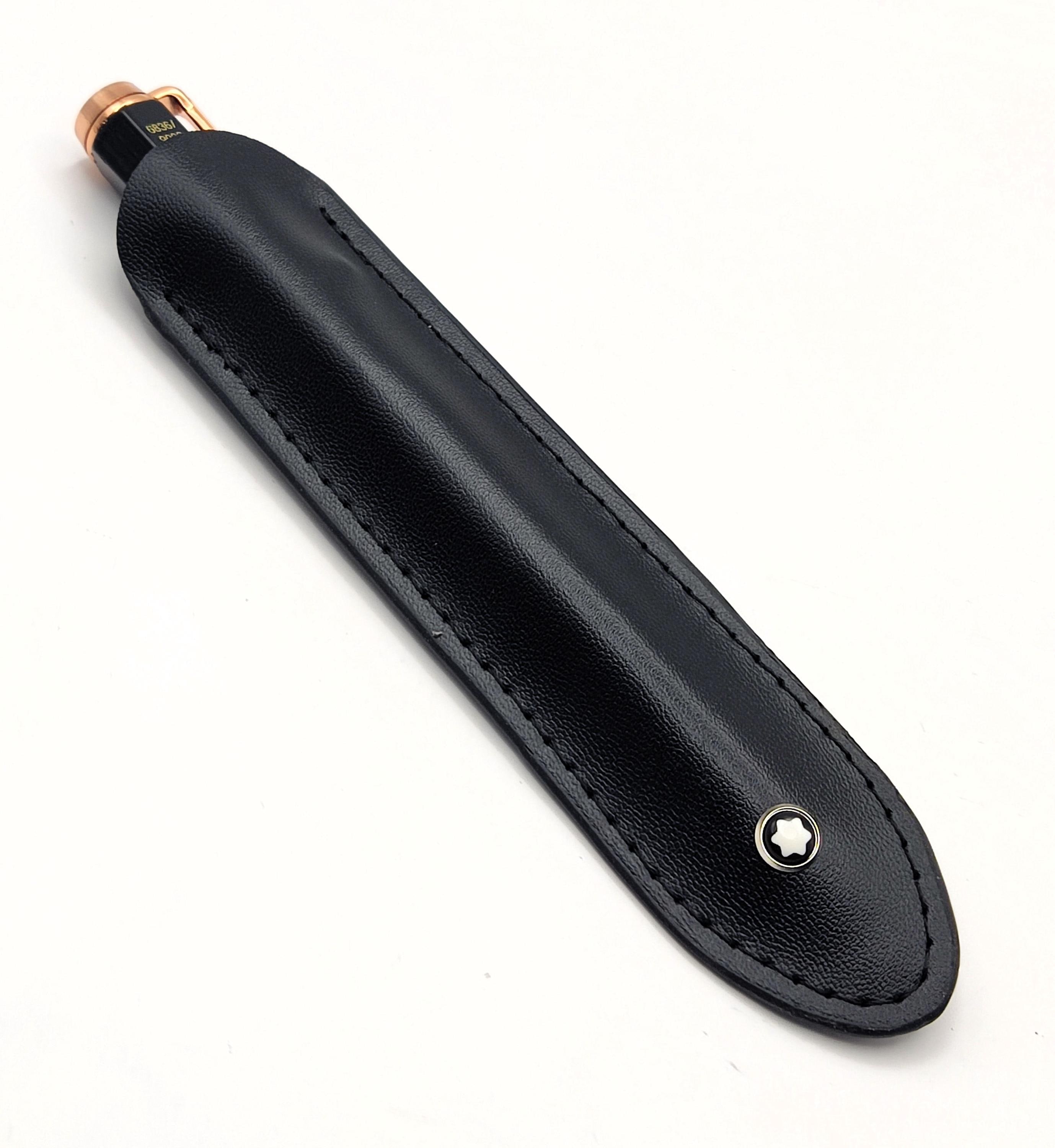 Vintage Montblanc Pen Case - Etsy Canada