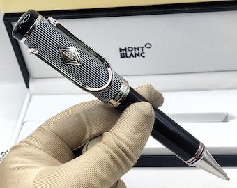 Vintage Montblanc Gatsby Edition Długopis Kulkowy – Używany Przedmiot Kolekcjonerski