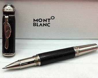 Vintage Montblanc Homage to Johann Wolfgang von Goethe Rollerball Pen – Pre-Owned Collector's Piece