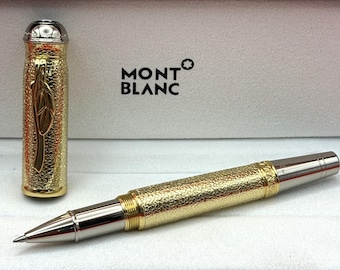 Vintage Montblanc Homage to Johann Wolfgang von Goethe Rollerball Pen – Pre-Owned Collector's Piece