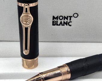 Vintage Montblanc Muhammad Ali Rollerball Pen – używany egzemplarz kolekcjonerski