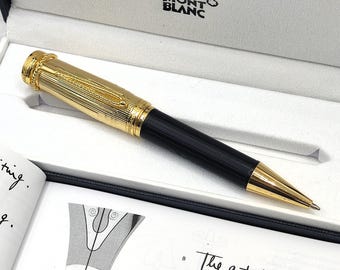 Vintage Montblanc Writers Edition Jane Austen długopis kulkowy – używany przedmiot kolekcjonerski