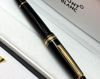 Vintage Montblanc Meisterstuck 147 Edition Fountain Pen – Pre-Owned Collector's Piece