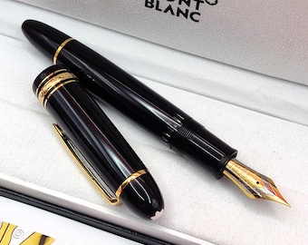 Vintage Montblanc Meisterstuck 149 Edition Fountain Pen – Pre-Owned Collector's Piece