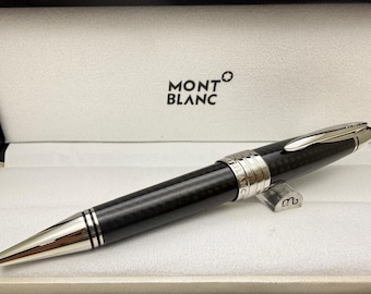 Vintage Montblanc Characters JFK Ballpoint Pen – Pre-Owned Luxury Writing Instrument