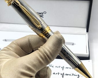 Vintage Montblanc Writers Edition Jane Austen długopis kulkowy – używany przedmiot kolekcjonerski
