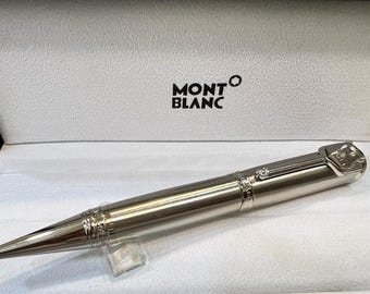Vintage Montblanc Rudyard Kipling Edition Ballpoint Pen – Pre-Owned Collector's Piece