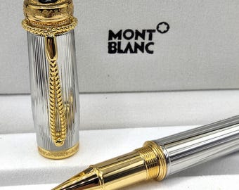 Vintage Montblanc Writers Edition Jane Austen Rollerball Pen – używany egzemplarz kolekcjonerski