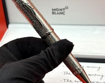 Vintage Montblanc Homage to Johann Wolfgang von Goethe Ballpoint Pen – Pre-Owned Collector's Piece