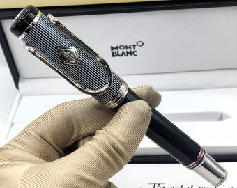 Vintage Montblanc Gatsby Edition Rollerball Pen – używany przedmiot kolekcjonerski