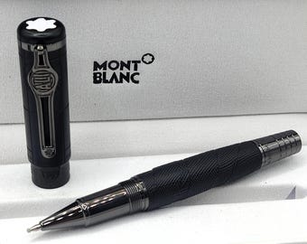 Vintage Montblanc Muhammad Ali Rollerball Pen – używany egzemplarz kolekcjonerski
