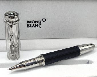 Vintage Montblanc Writers Edition Jane Austen Rollerball Pen – używany egzemplarz kolekcjonerski