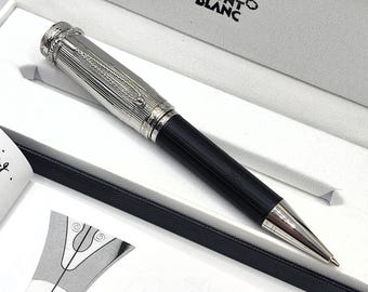 Vintage Montblanc Writers Edition Jane Austen długopis kulkowy – używany przedmiot kolekcjonerski