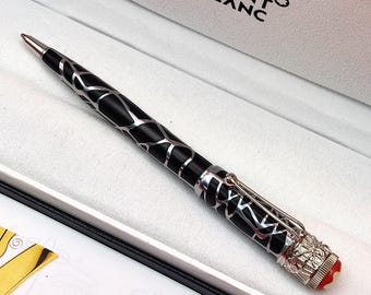 Długopis Montblanc Heritage Spider Edition – używany luksusowy przyrząd do pisania