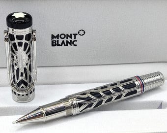 Vintage Montblanc Gatsby Edition Rollerball Pen – używany przedmiot kolekcjonerski
