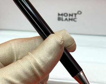Vintage Montblanc Heritage Rough et Noir Baby Edition Ballpoint Pen – Pre-Owned Collector's Piece