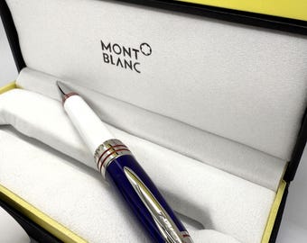 Vintage Montblanc Schriftzeichen JFK Kugelschreiber – Gebrauchtes Luxus-Schreibgerät