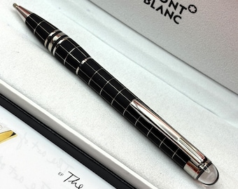 Vintage Montblanc Star Walker Edition Ballpoint Pen – Pre-Owned Collector's Piece
