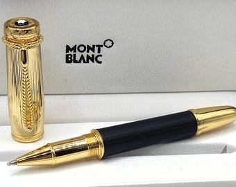 Vintage Montblanc Writers Edition Jane Austen Rollerball Pen – używany egzemplarz kolekcjonerski