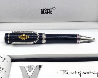 Vintage Montblanc Gatsby Edition Długopis Kulkowy – Używany Przedmiot Kolekcjonerski