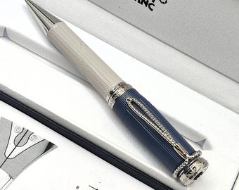 Vintage Montblanc Writers Edition Jane Austen długopis kulkowy – używany przedmiot kolekcjonerski