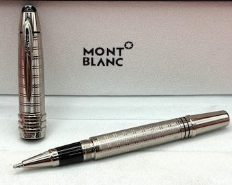 Vintage Montblanc John F Kennedy Edition Rollerball Pen – Pre-Owned Collector's Piece