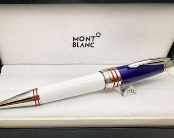 Vintage Montblanc Characters JFK Ballpoint Pen – Pre-Owned Luxury Writing Instrument
