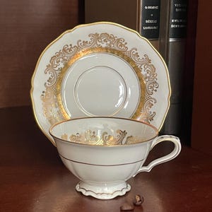 フッチェンロイター ティートリオ 金彩 花柄 ヴィンテージ Hutschenreuther tea set - Etsy 日本