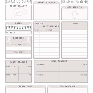 Dagplanner Post-it® Notitieblokken – Gestructureerde takenlijst en gewoontetracker – ADHD Special