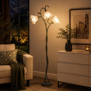 Art deco floor lamp - Etsy 日本