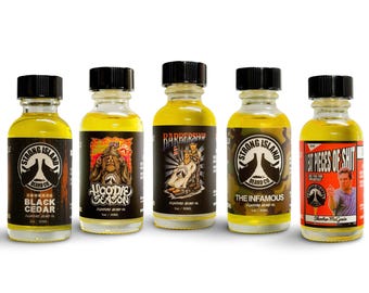 Olejek do brody Signature Blend