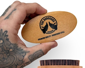 Boar Hair Brush