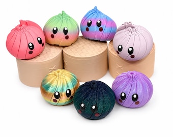 Twisty Dumpling Fidget With Case