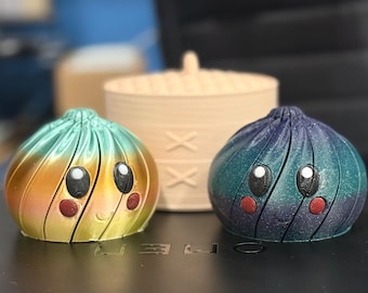 Twisty Dumpling Fidget With Case