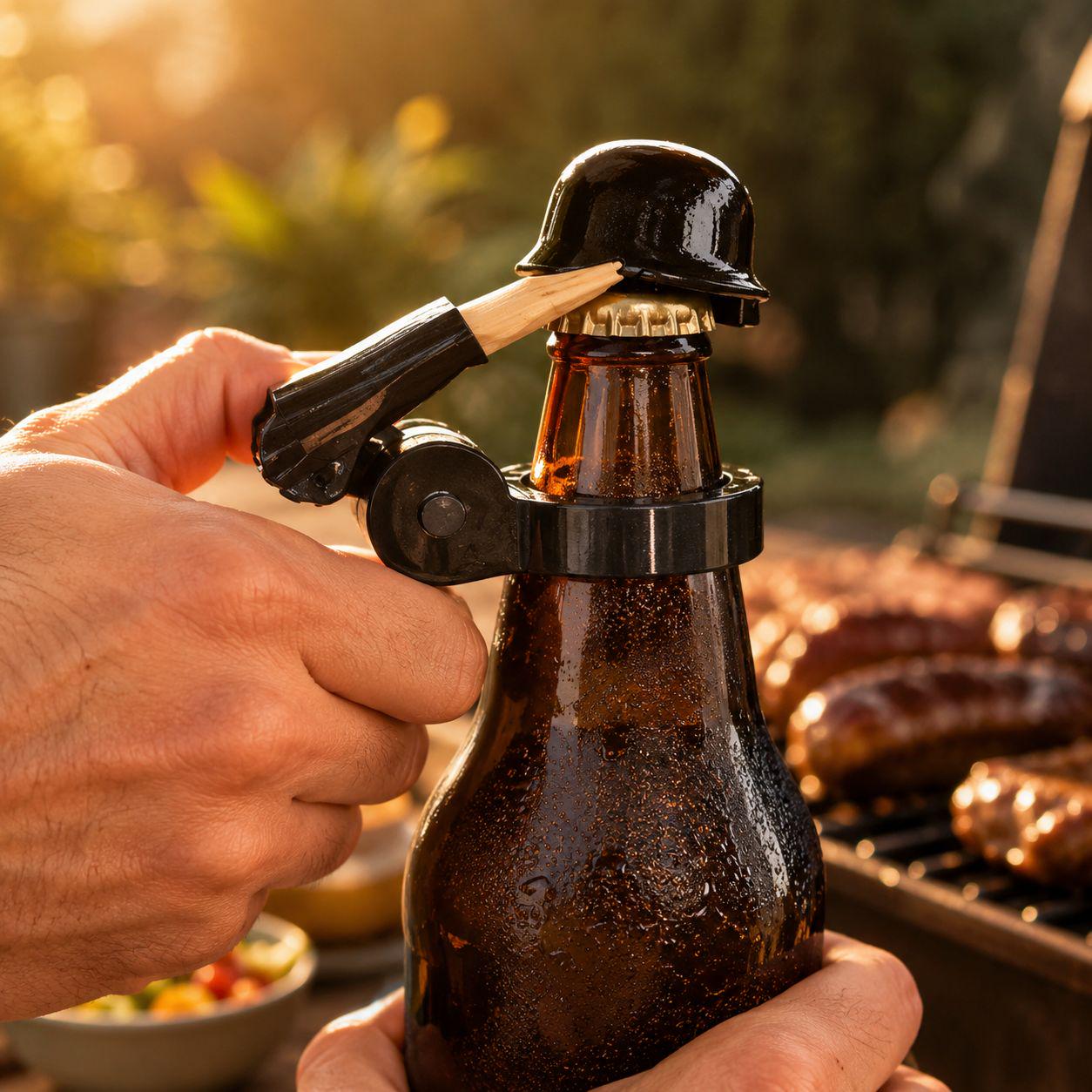 Beer bottle stoppers