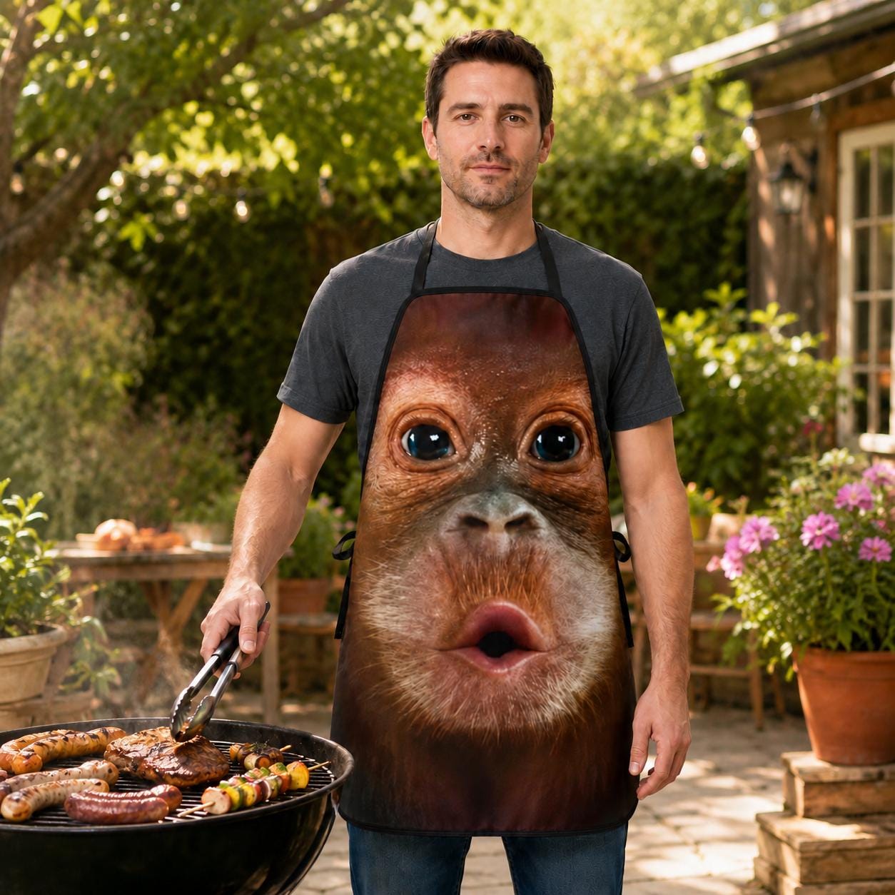 Monkey Aprons - Etsy