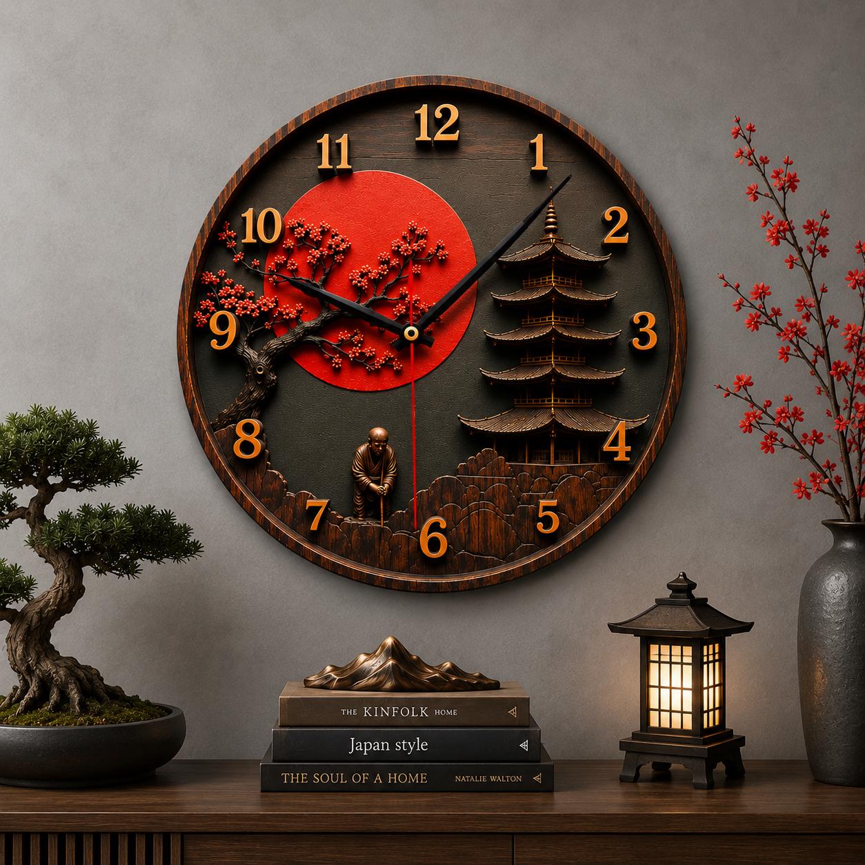Vintage Japan Clock - Etsy Denmark