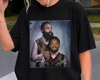 Donovan Mitchell James Harden Basketball Shirt, Cleveland Step Bros Basketball Sweatshirt, Cleveland Basketball Apparel
