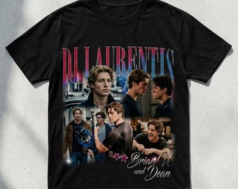 Dean Di Laurentis Briar U Shirt, Brian U Vintage Tee, Dark Romance Bookish Shirt, College Romance Graphic T-Shirt, Retro Aesthetic Fan Gift