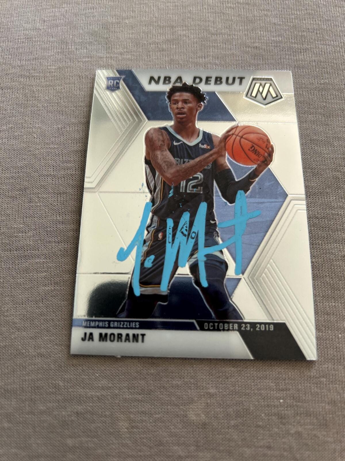 Signed ja morant card - Etsy 日本