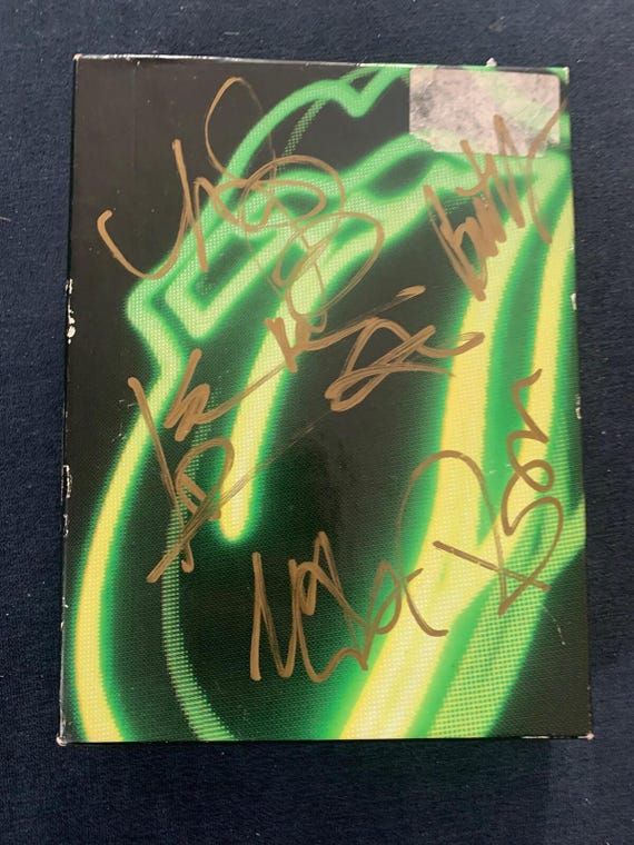 Rolling Stones Signed Autographed Four Flicks DVD Box Set by Mick
