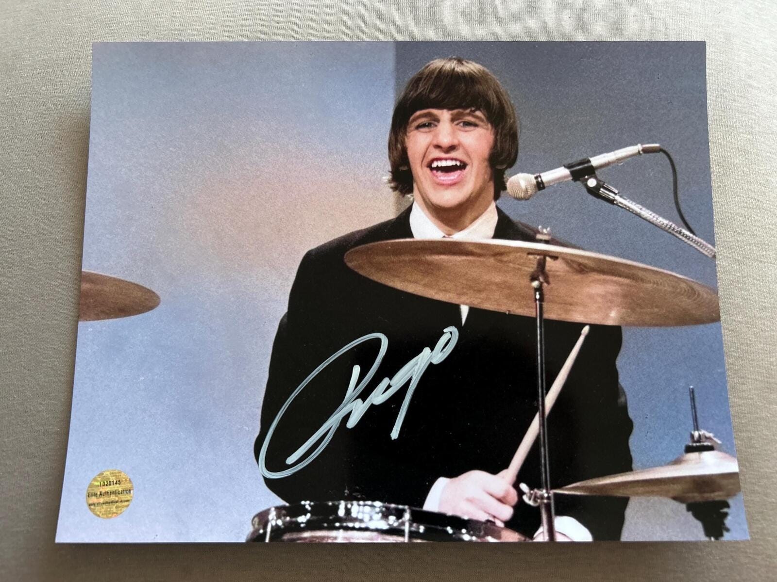 Ringo starr autograph - Etsy 日本