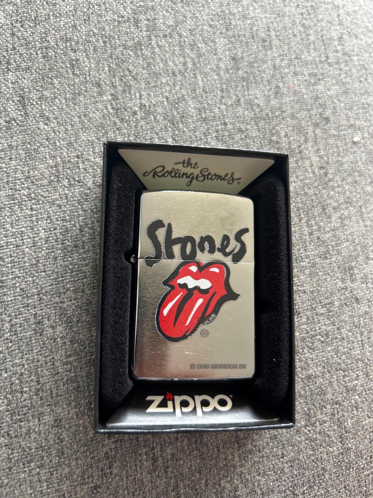 Rolling Stones Zippo - Etsy
