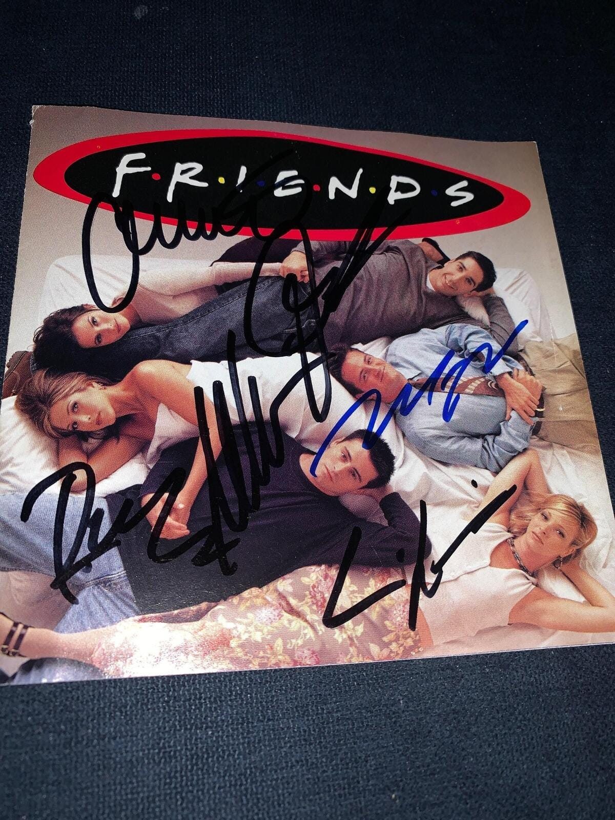 Friends cast signed - Etsy 日本