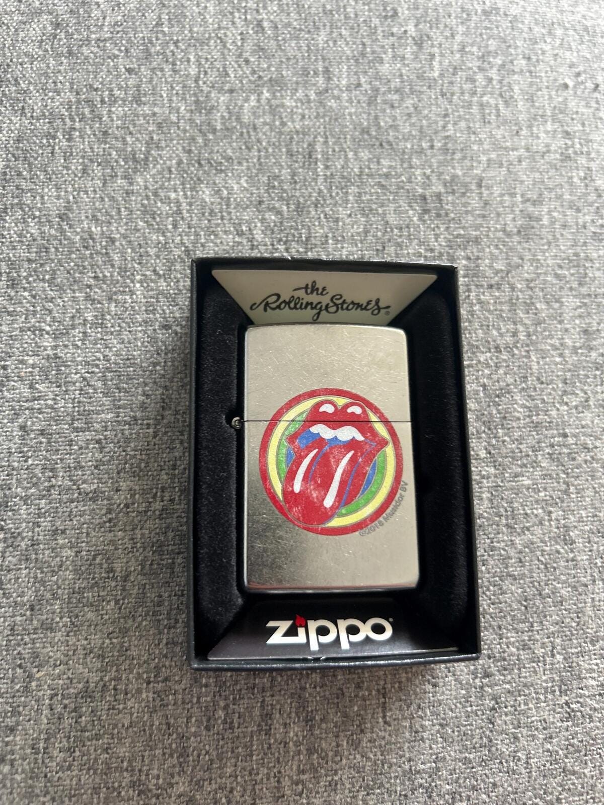 Zippo Rolling Stones - Etsy