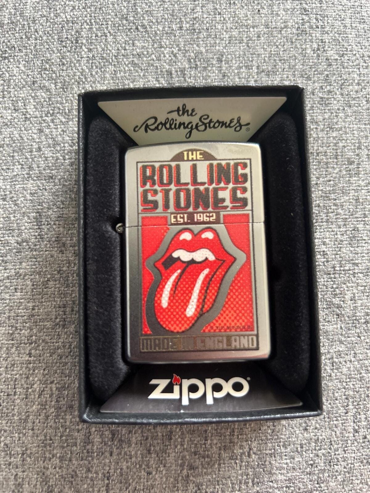 Rolling Stones Zippo - Etsy Rolling Stones Zippo - Etsy