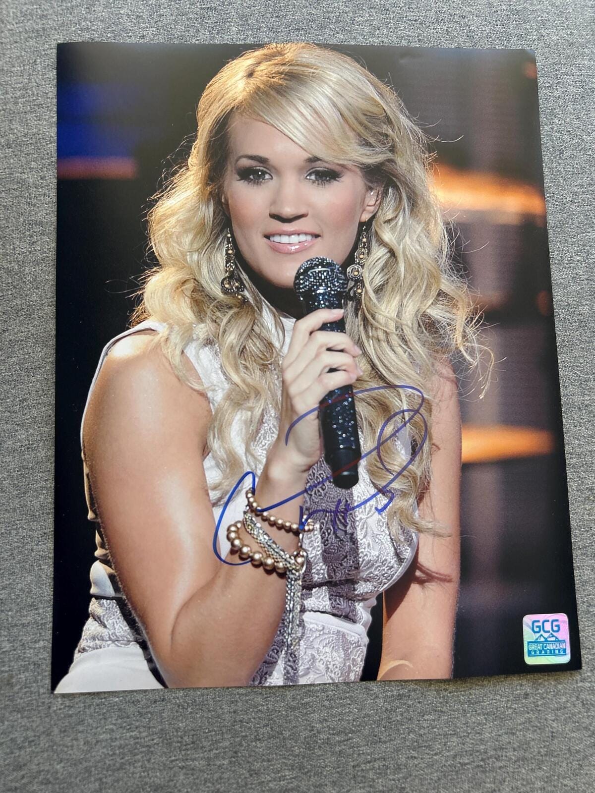 Carrie Underwood Autographed - Etsy