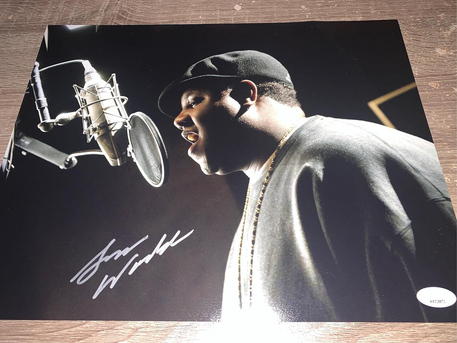 Signed Notorious Big - Etsy