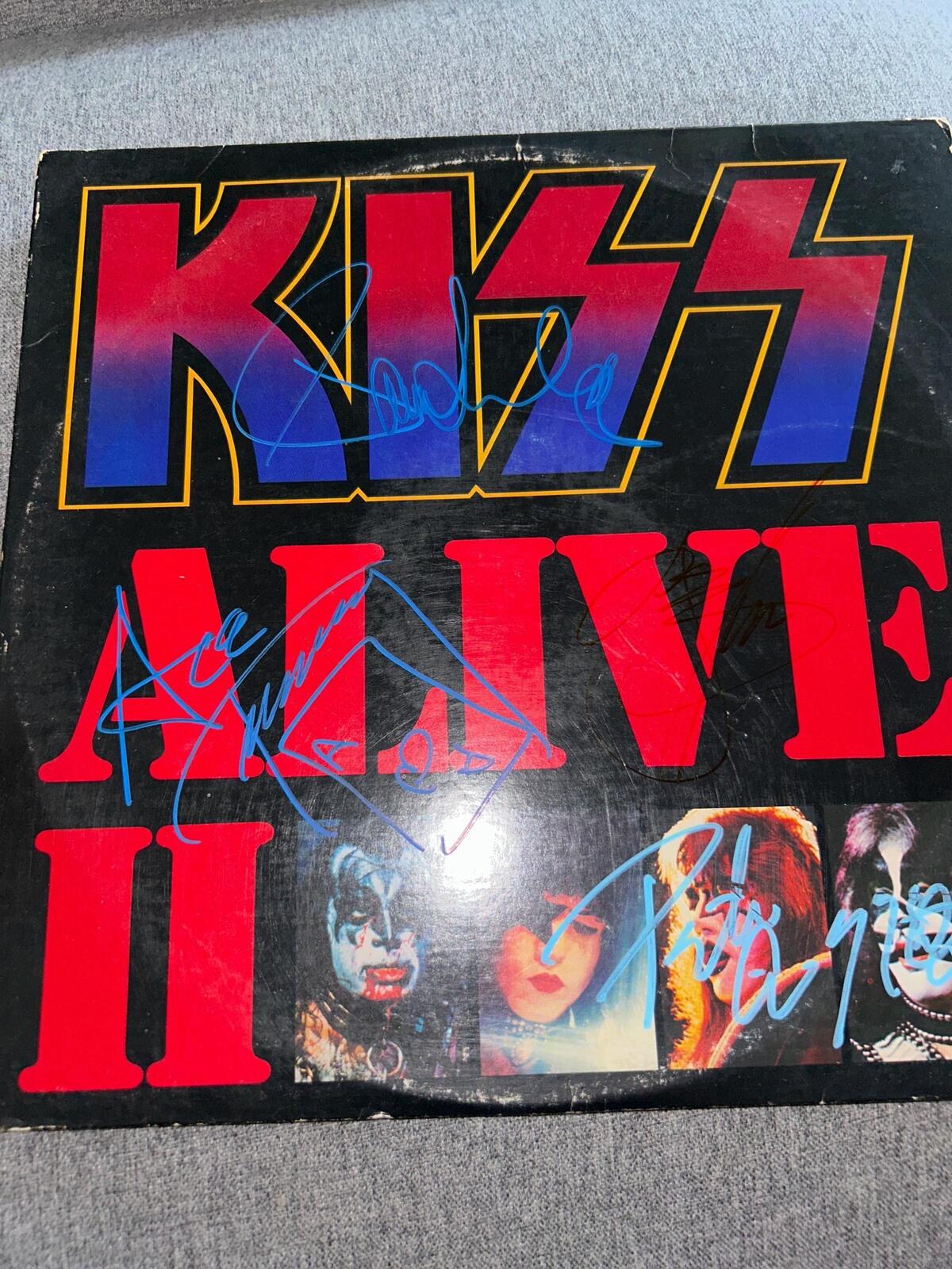 Kiss Alive Ii - Etsy Canada